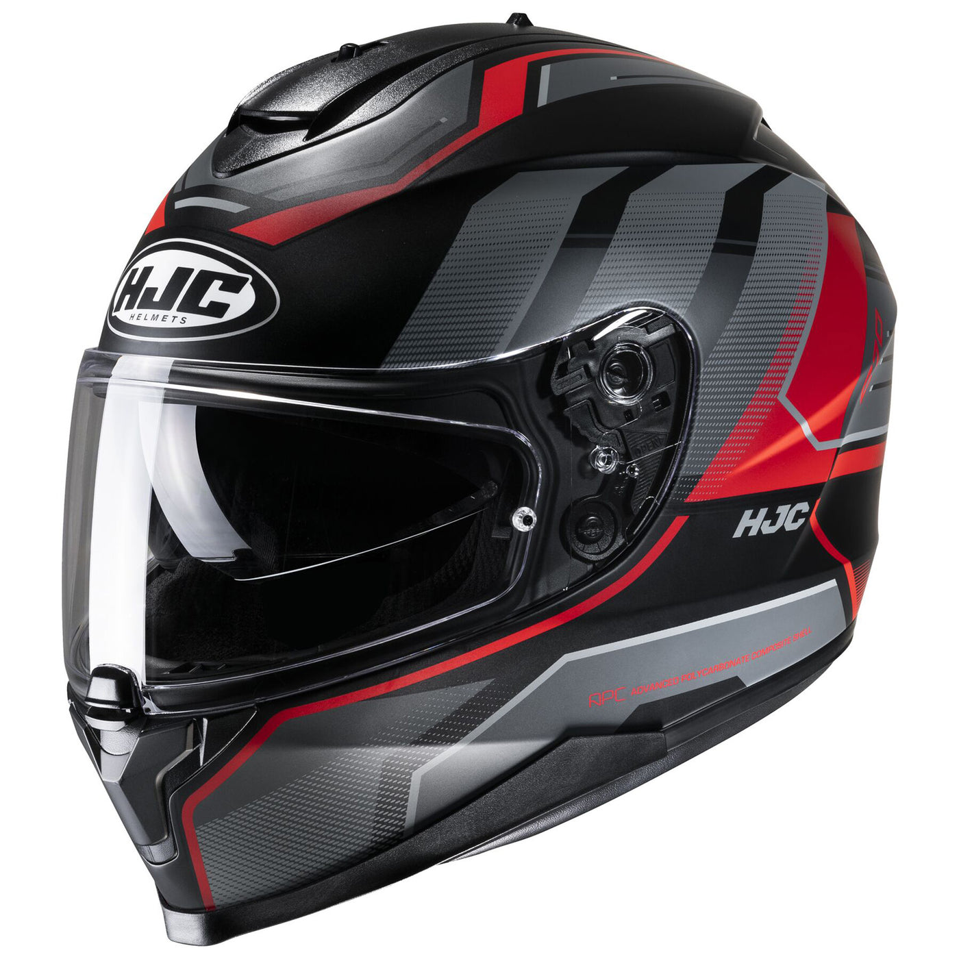 HJC C70 Nian Helmet MC-1SF - Front Side View