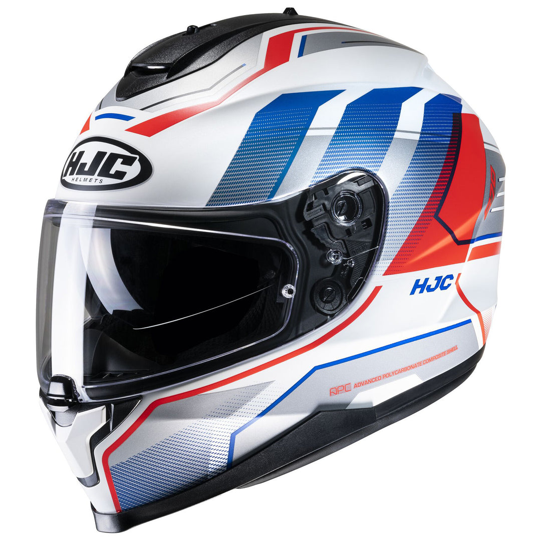 HJC C70 Nian Helmet MC-21SF - Front Side View