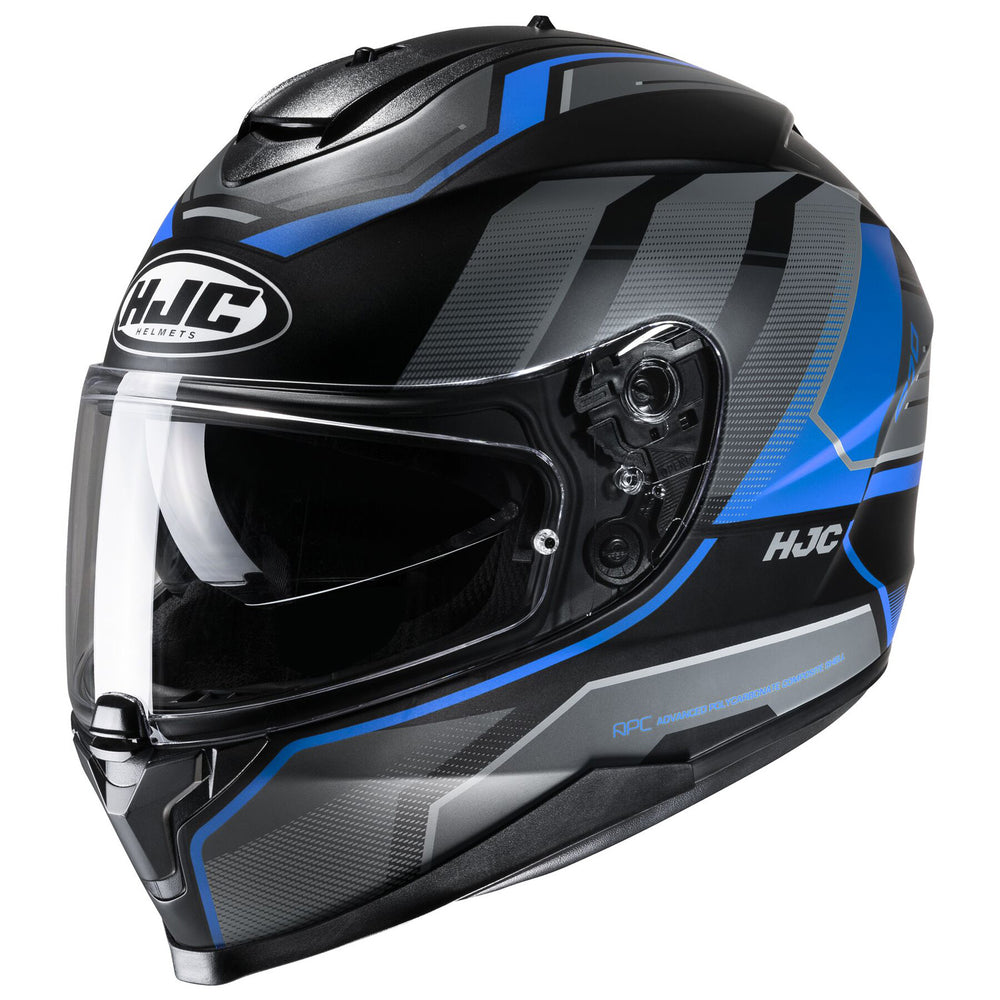 HJC C70 Nian Helmet MC-2SF - Front Side View