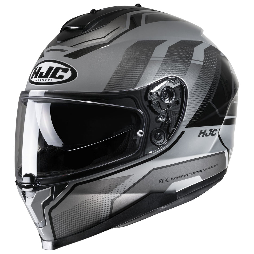 HJC C70 Nian Helmet MC-5 - Front Side View