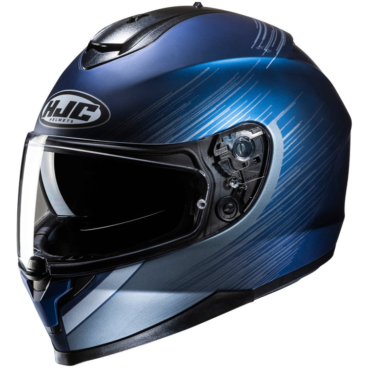HJC C70 Sway Helmet MC-2SF - Front Side View