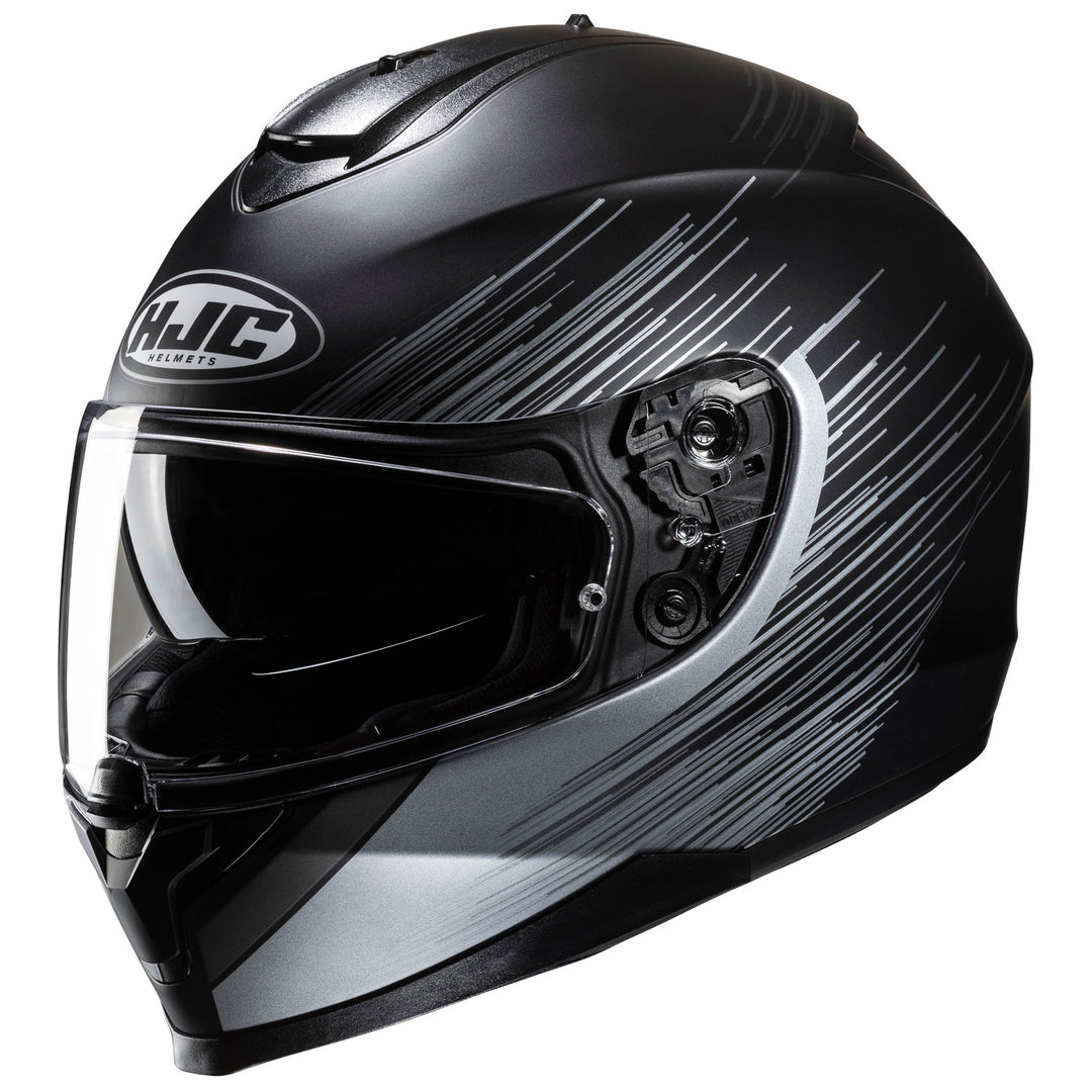 HJC C70 Sway Helmet MC-5SF - Front Side View