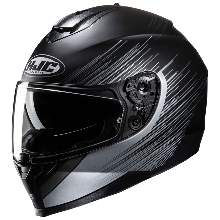 HJC C70 Sway Helmet MC-5SF - Front Side View