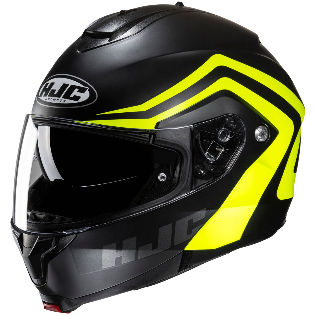 HJC C91 Nepos Helmet MC-3HSF - Front Side View