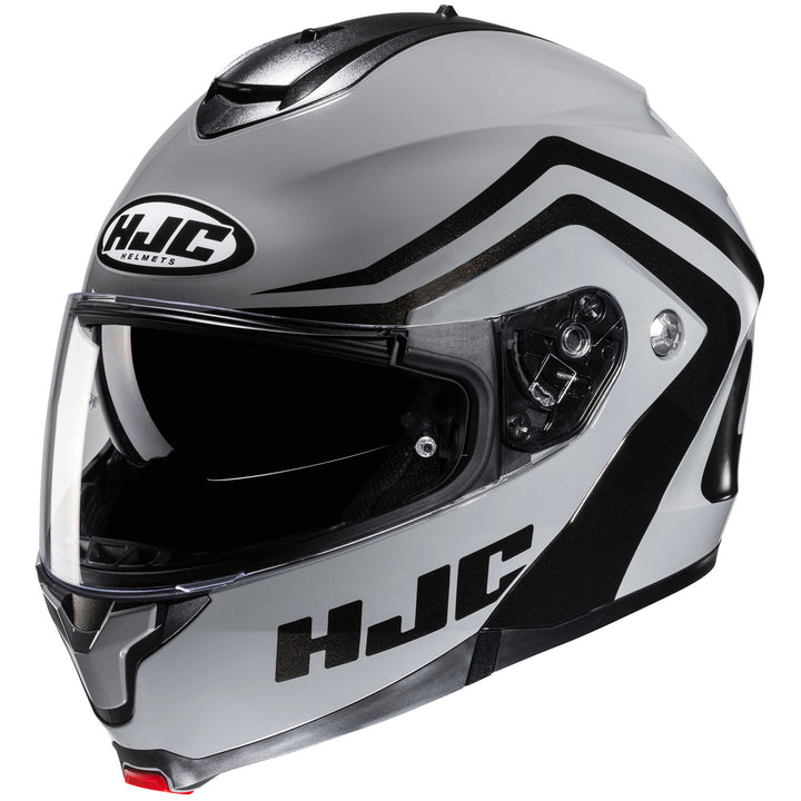 HJC C91 Nepos Helmet MC-5 - Front Side View