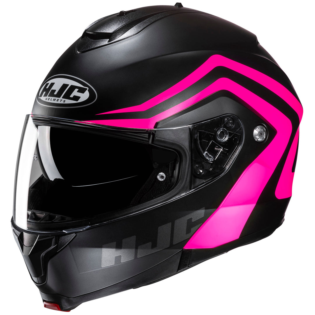 HJC C91 Nepos Helmet MC-8SF - Front Side View