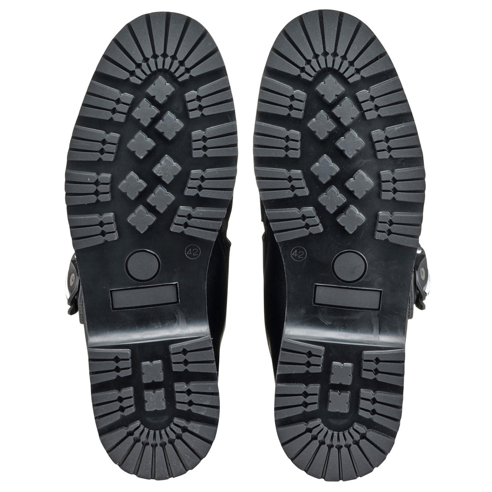 Sidi Canyon 2 Gore Boots Black/Black - Sole View of Pair