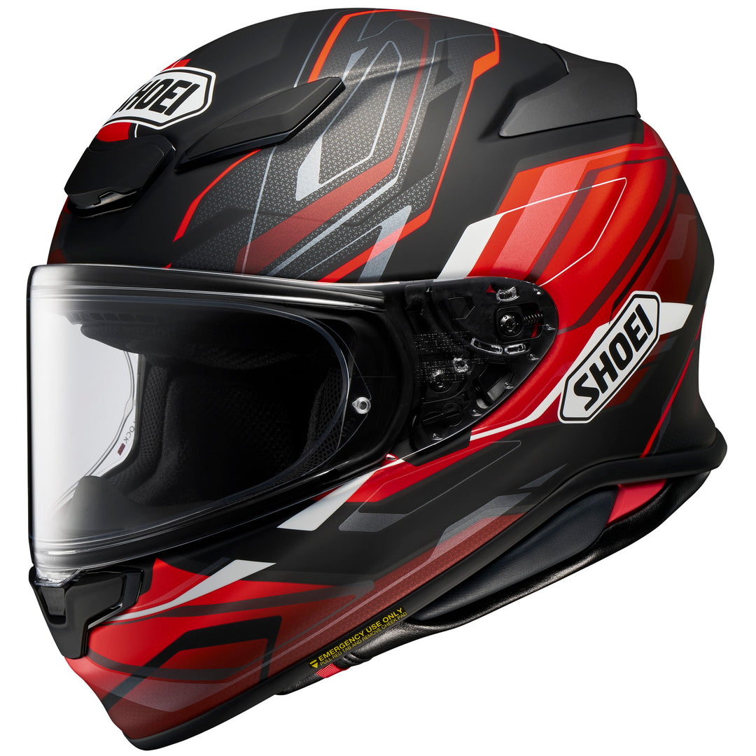 Shoei RF-1400 Capriccio Helmet TC-1 - Front Side View