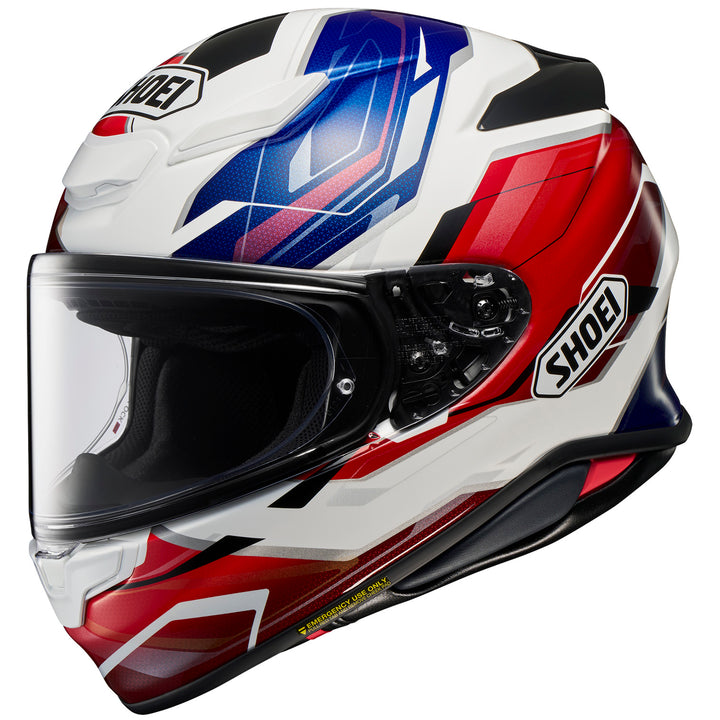 Shoei RF-1400 Capriccio Helmet TC-10 - Front Side View