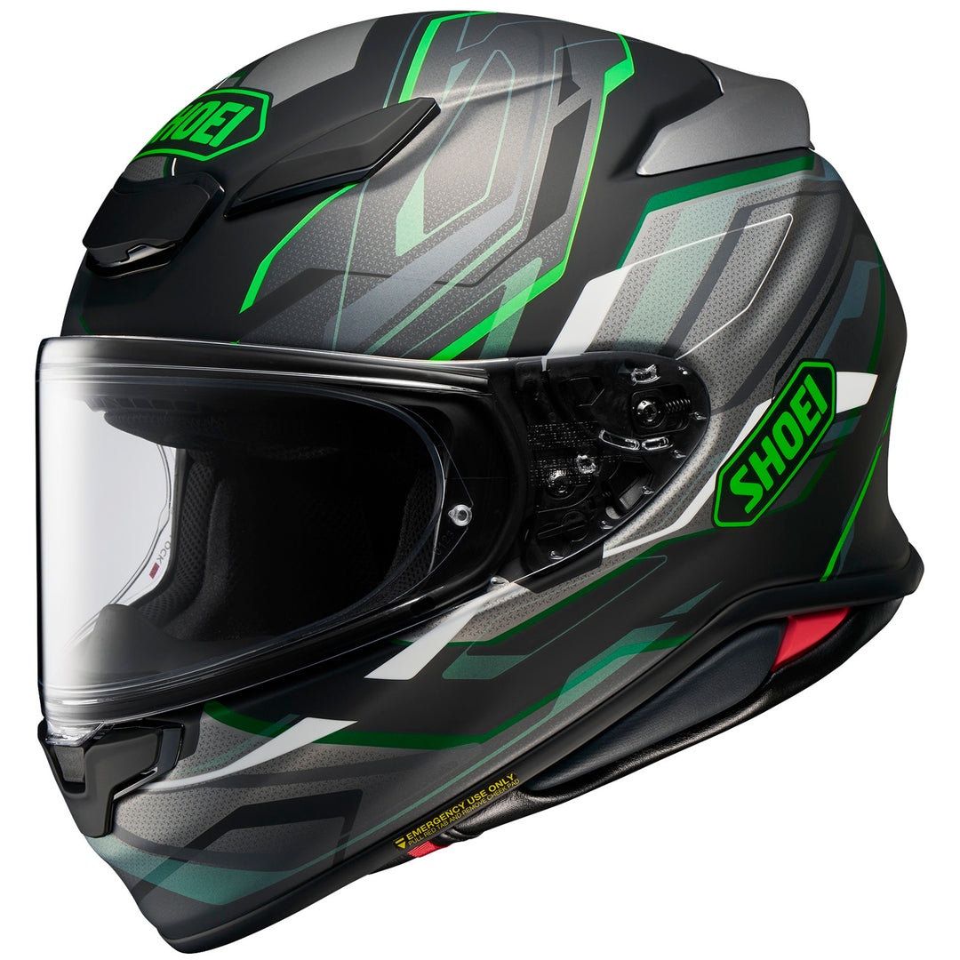 Shoei RF-1400 Capriccio Helmet TC-4 - Front Side View