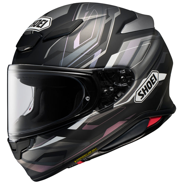 Shoei RF-1400 Capriccio Helmet TC-5 - Front Side View