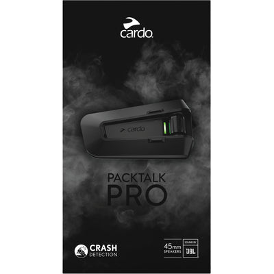 Cardo Packtalk Pro - Box Case