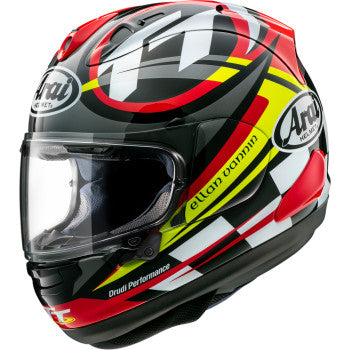 Arai Corsair-X Isle of Man TT 2023 Helmet - Front Side View