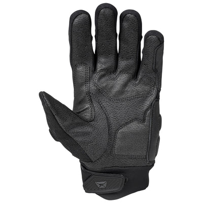 Cortech Men's Aero-Flo 2.0 Gloves Black - Palm View