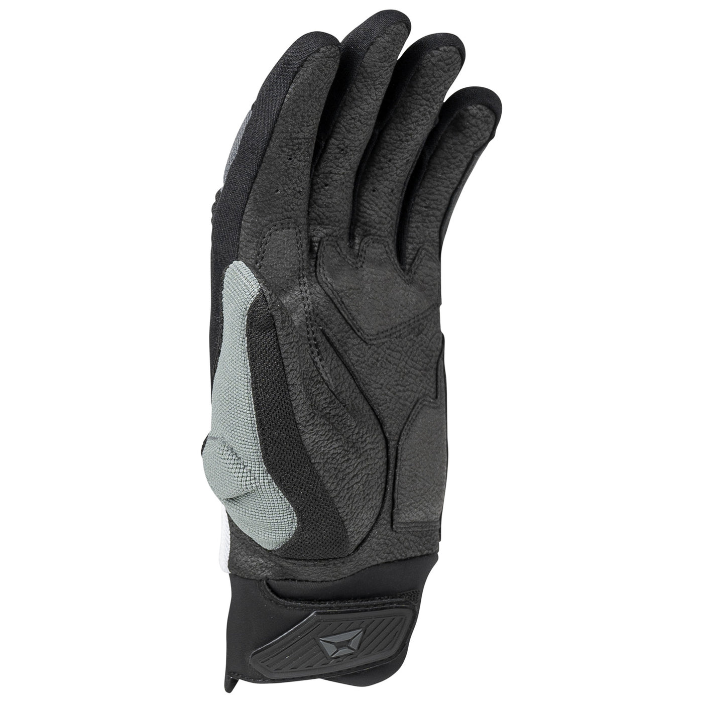 Cortech Men's Aero-Flo 2.0 Gloves Black/White - Palm Side View