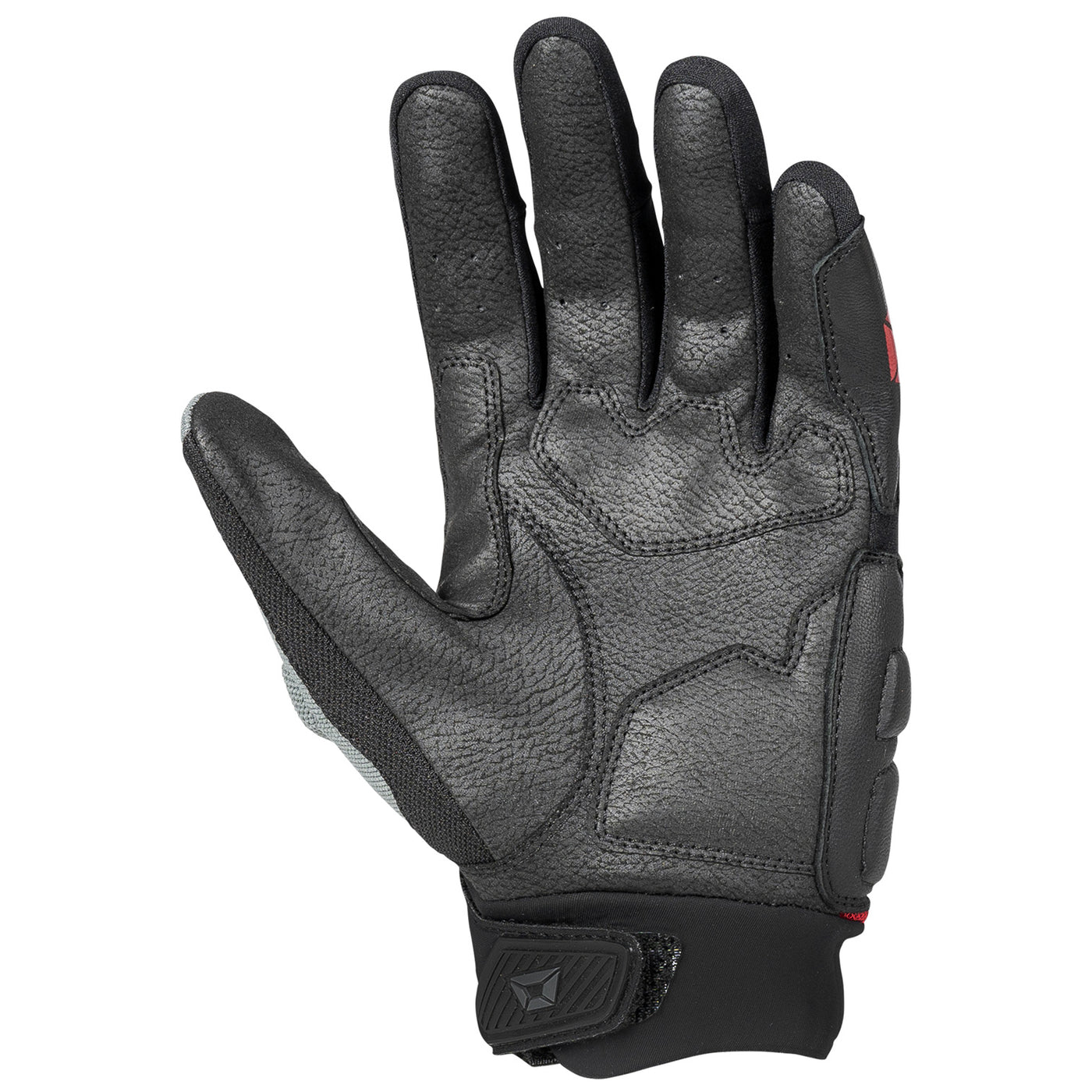 Cortech Men's Aero-Flo 2.0 Gloves Red - Palm View