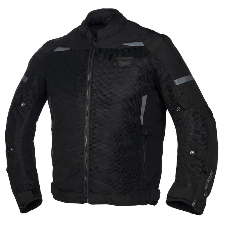 Cortech Aero-Flo 2.0 Jacket Black - Front View