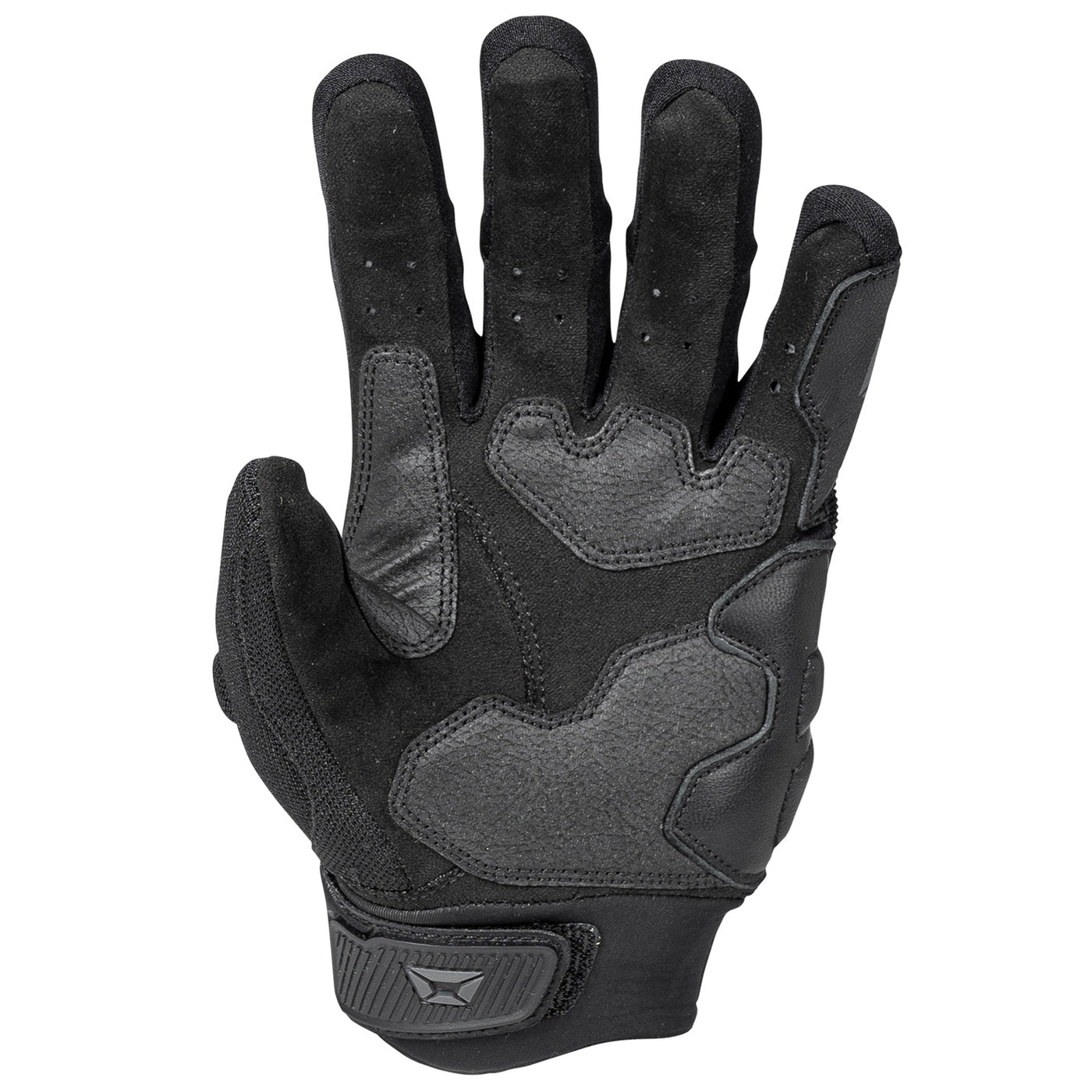 Cortech Men's Aero-Tec 2.0 Gloves Black - Palm View