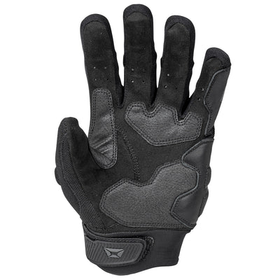 Cortech Men's Aero-Tec 2.0 Gloves Black - Palm View