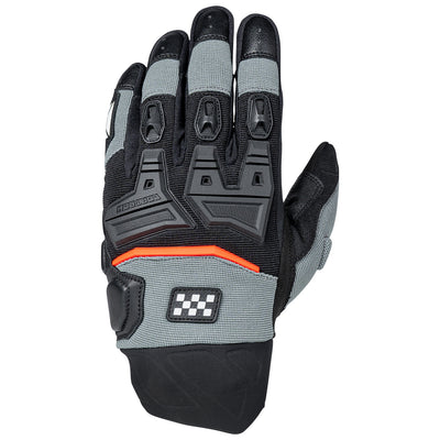 Cortech Men's Aero-Tec 2.0 Gloves Gunmetal - Back of Hand View