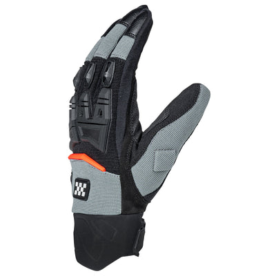 Cortech Men's Aero-Tec 2.0 Gloves Gunmetal - Side View