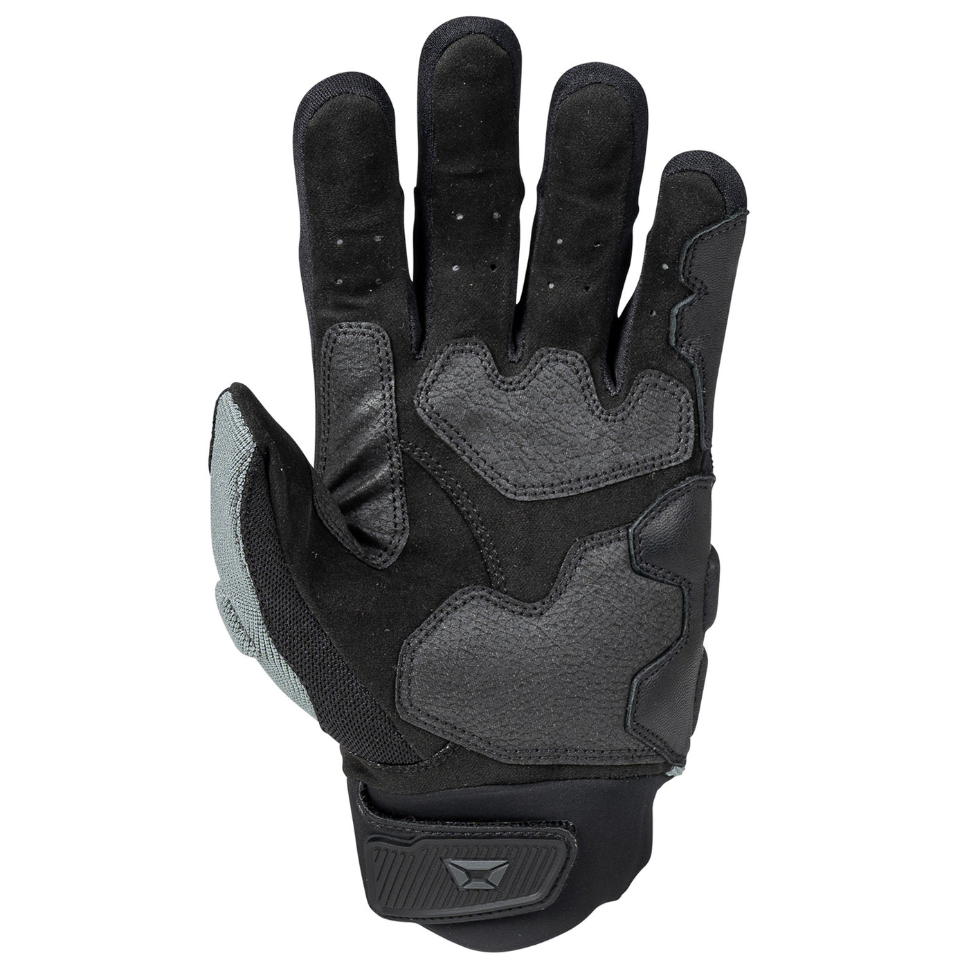 Cortech Men's Aero-Tec 2.0 Gloves Gunmetal - Palm View