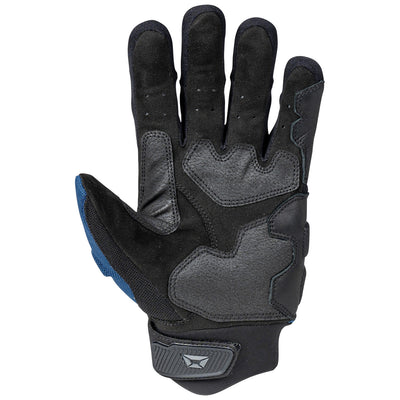 Cortech Men's Aero-Tec 2.0 Gloves Navy - Palm View