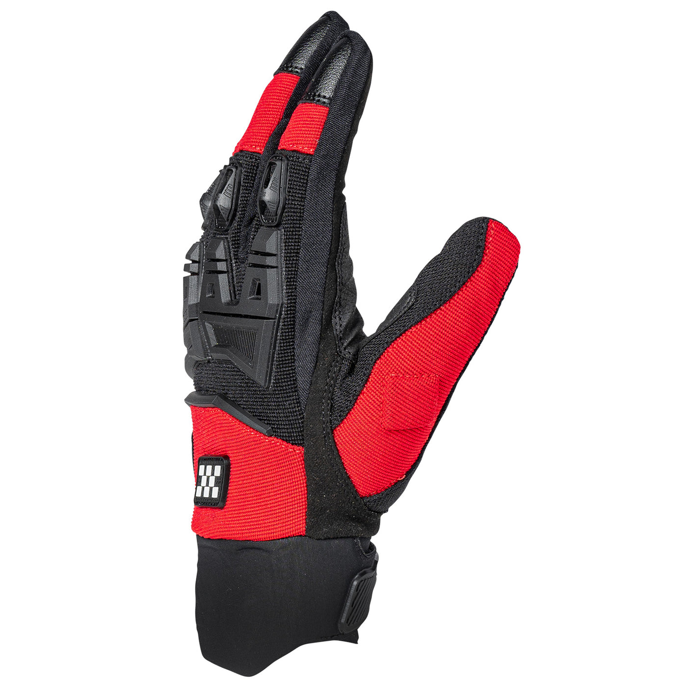 Cortech Men's Aero-Tec 2.0 Gloves Red - Side View