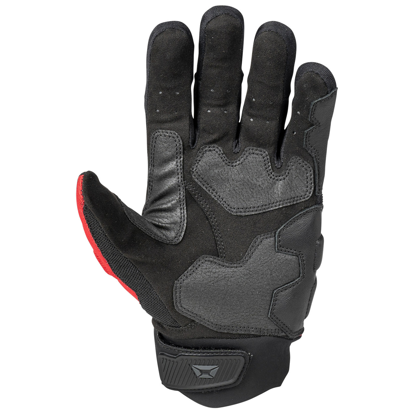 Cortech Men's Aero-Tec 2.0 Gloves Red - Palm View