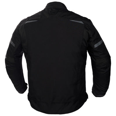 Cortech Men's Aero-Tec 2.0 Jacket Black - Rear View