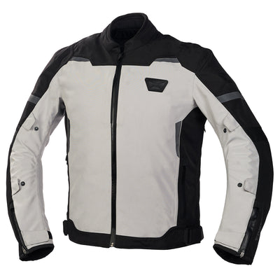 Cortech Men's Aero-Tec 2.0 Jacket Silver - Front View