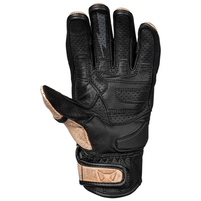 Cortech The Bully Leather 2.0 Gloves Tan - Palm View