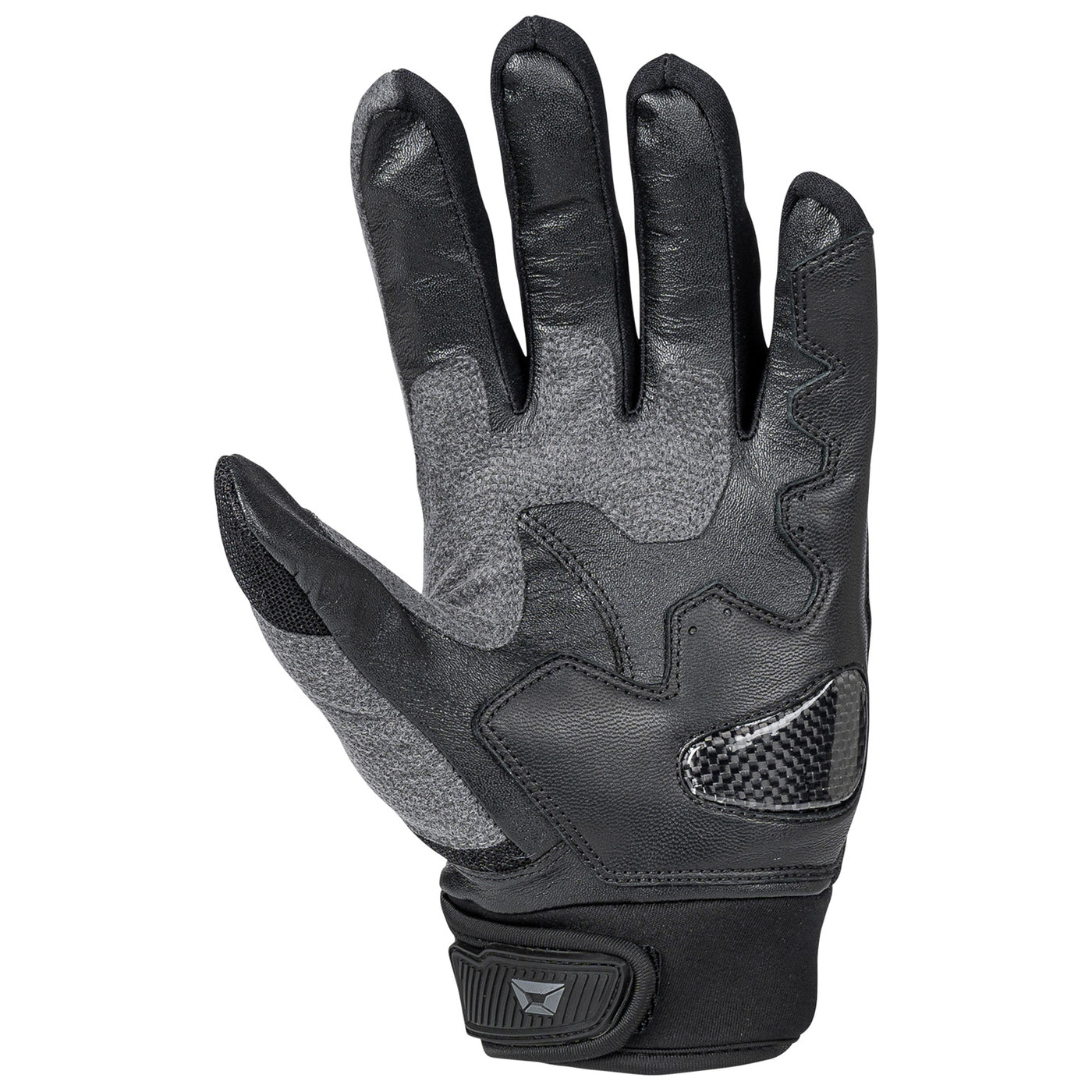 Cortech Men's Hyper-Flo 2.0 Gloves Black - Palm View