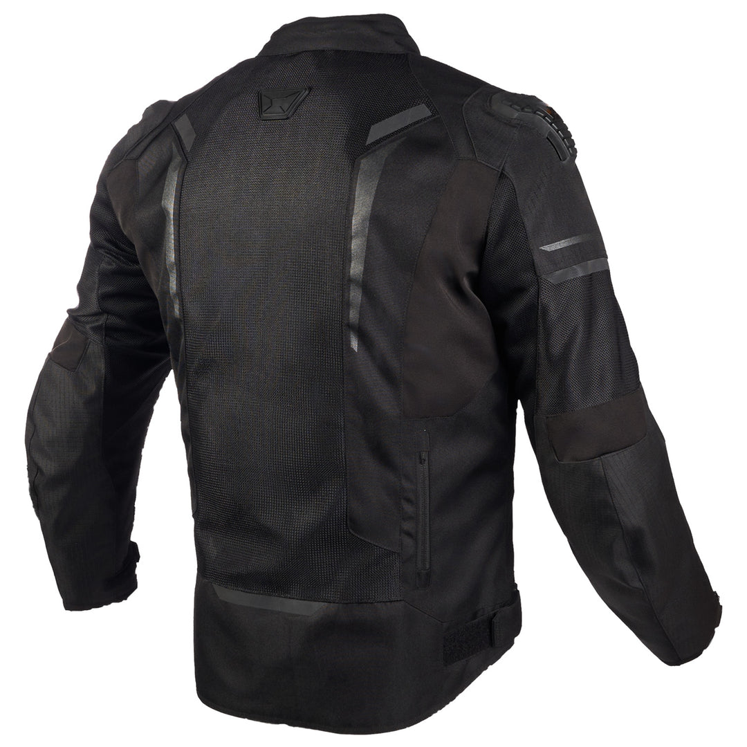 Cortech Men's Hyper-Flo Air 2.0 Jacket Black - Rear View