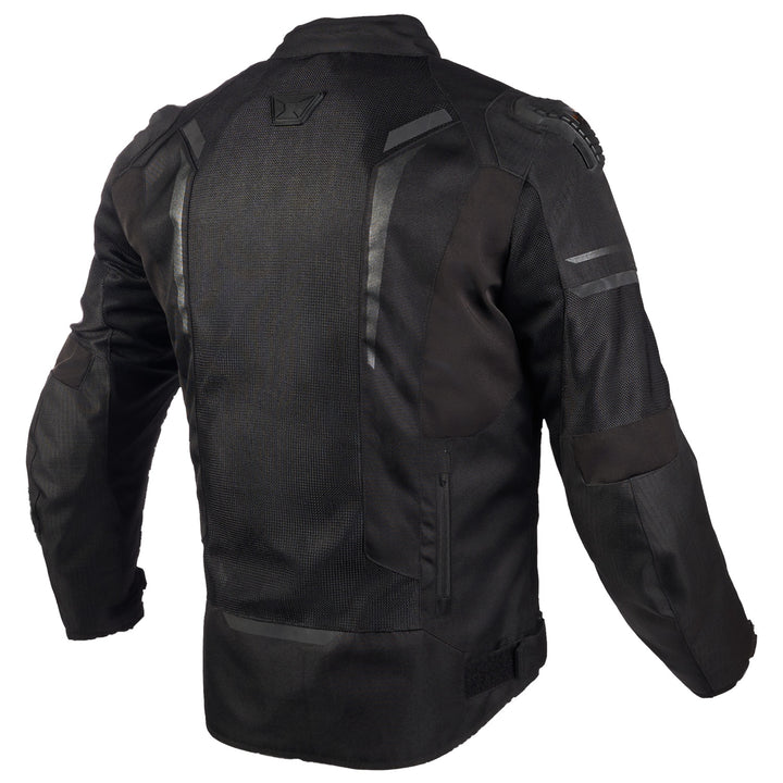 Cortech Men's Hyper-Flo Air 2.0 Jacket Black - Rear View