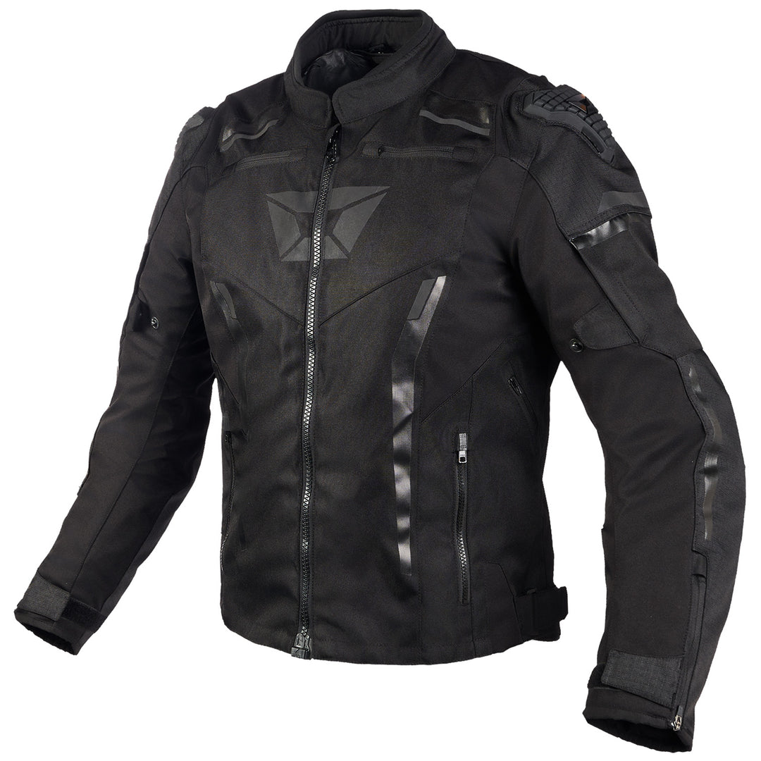 Cortech Men's Hyper-Tec 2.0 Jacket Black - Front View