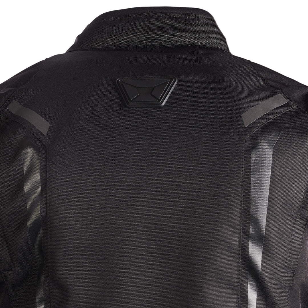 Cortech Men's Hyper-Tec 2.0 Jacket Black - Close-Up of Shoulder Details