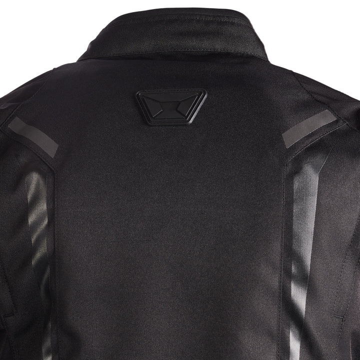 Cortech Men's Hyper-Tec 2.0 Jacket Black - Close-Up of Shoulder Details