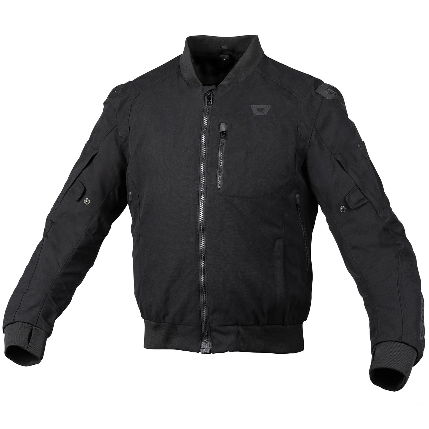 Cortech Versa-Tec Jacket Black - Front View