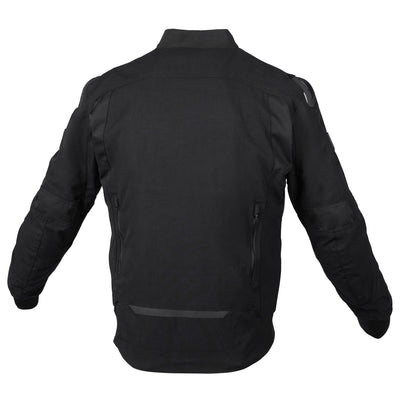 Cortech Versa-Tec Jacket Black - Rear View