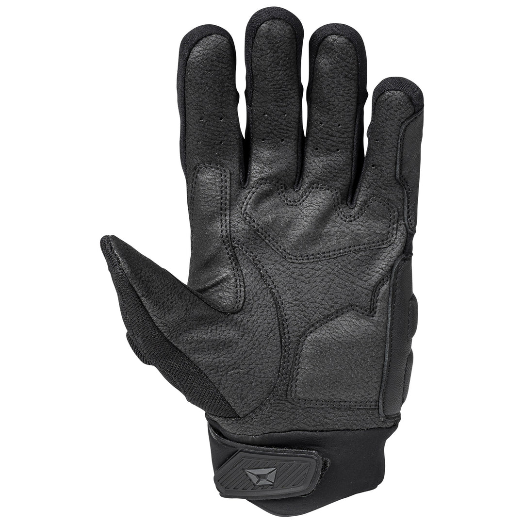 Cortech Women's Aero-Flo 2.0 Glove Black - Palm View