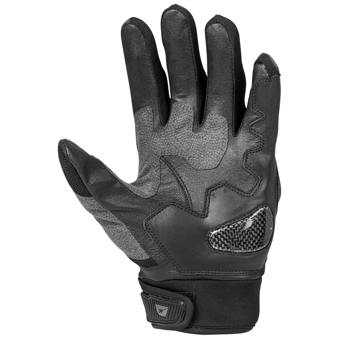 Cortech Women's Hyper-Flo 2.0 Glove Black - Palm View