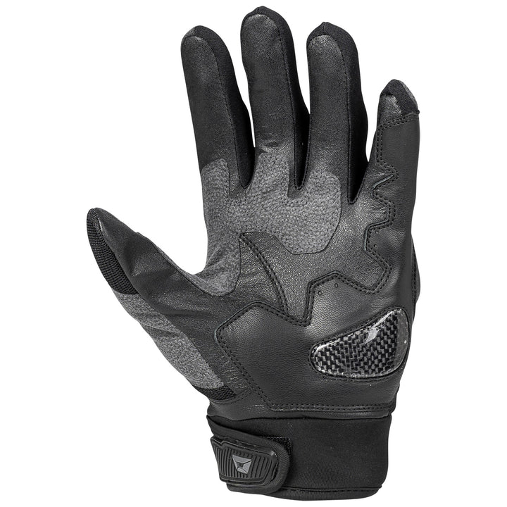 Cortech Women's Hyper-Flo 2.0 Glove Black - Palm View