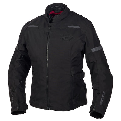 Cortech Women's Aero-Tec 2.0 Jacket Black - Front View