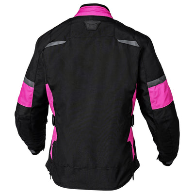 Cortech Women's Aero-Tec 2.0 Jacket Pink - Rear View