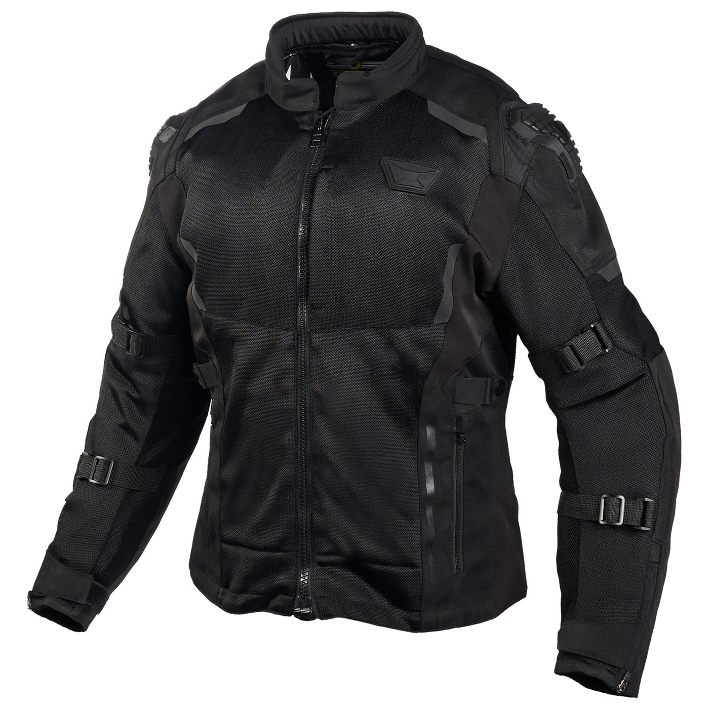 Cortech Women's Hyper-Flo Air 2.0 Jacket Black - Front View