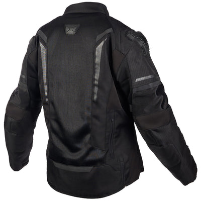 Cortech Women's Hyper-Flo Air 2.0 Jacket Black - Rear View