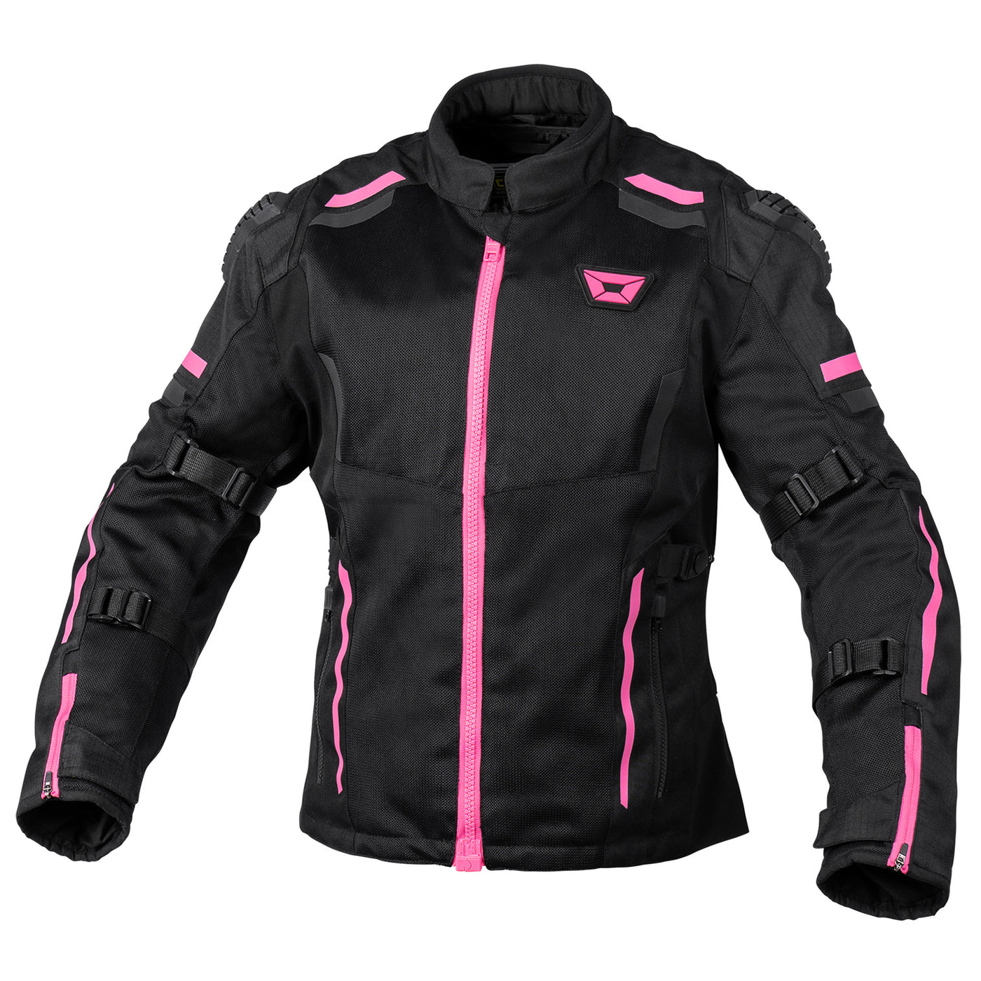 Cortech Women's Hyper-Flo Air 2.0 Jacket Pink - Front View