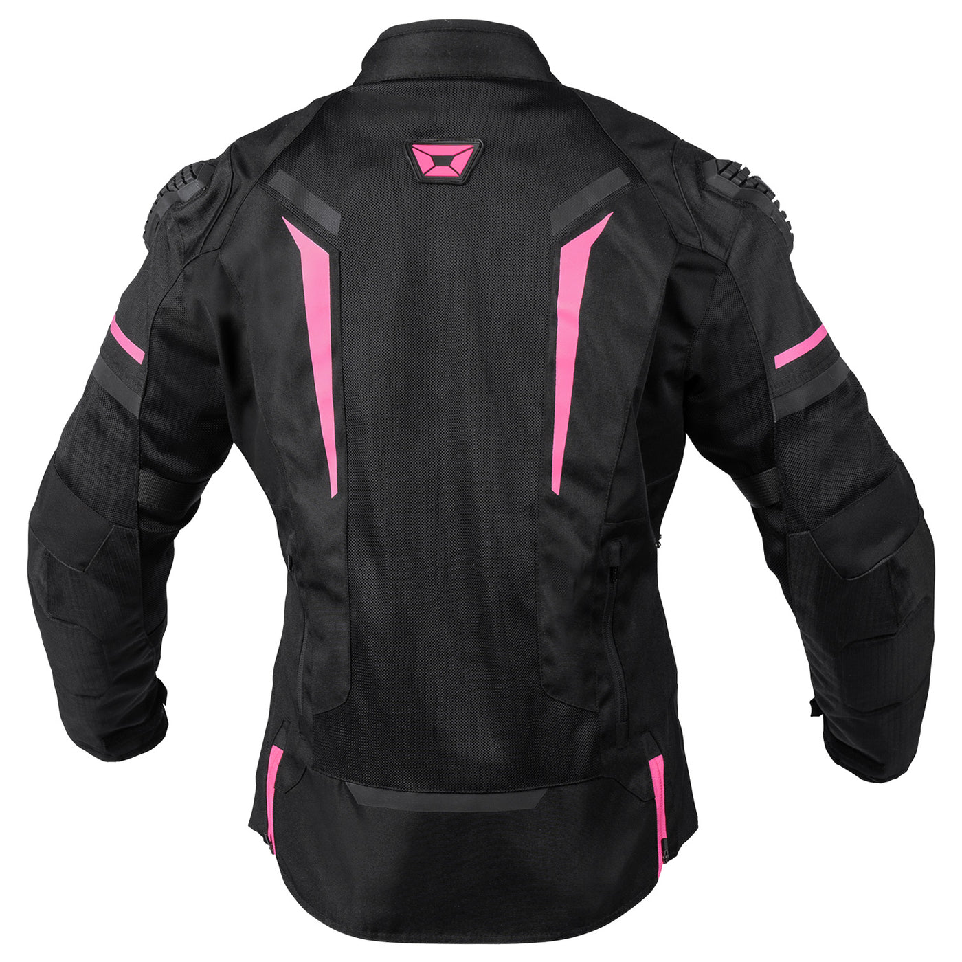 Cortech Women's Hyper-Flo Air 2.0 Jacket Pink - Rear View