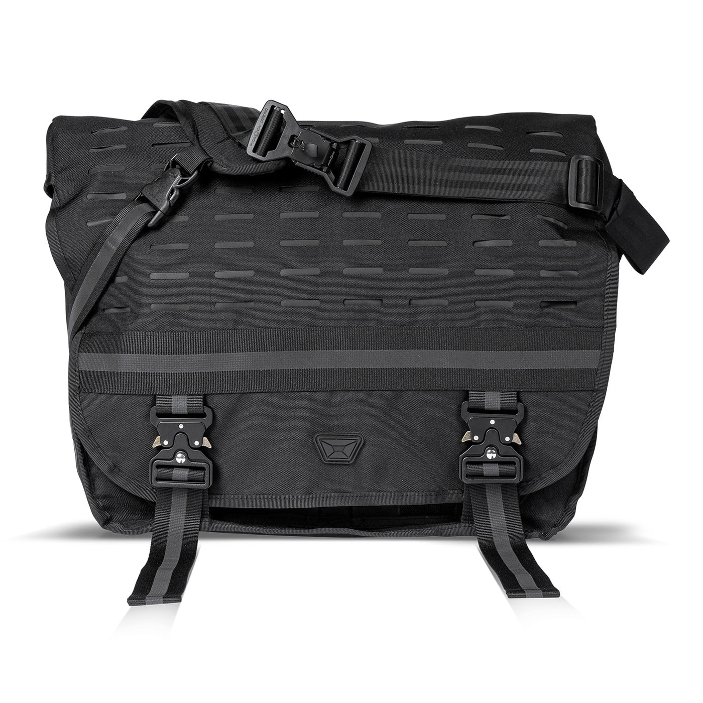 Cortech Waterproof Messenger Bag - Front View